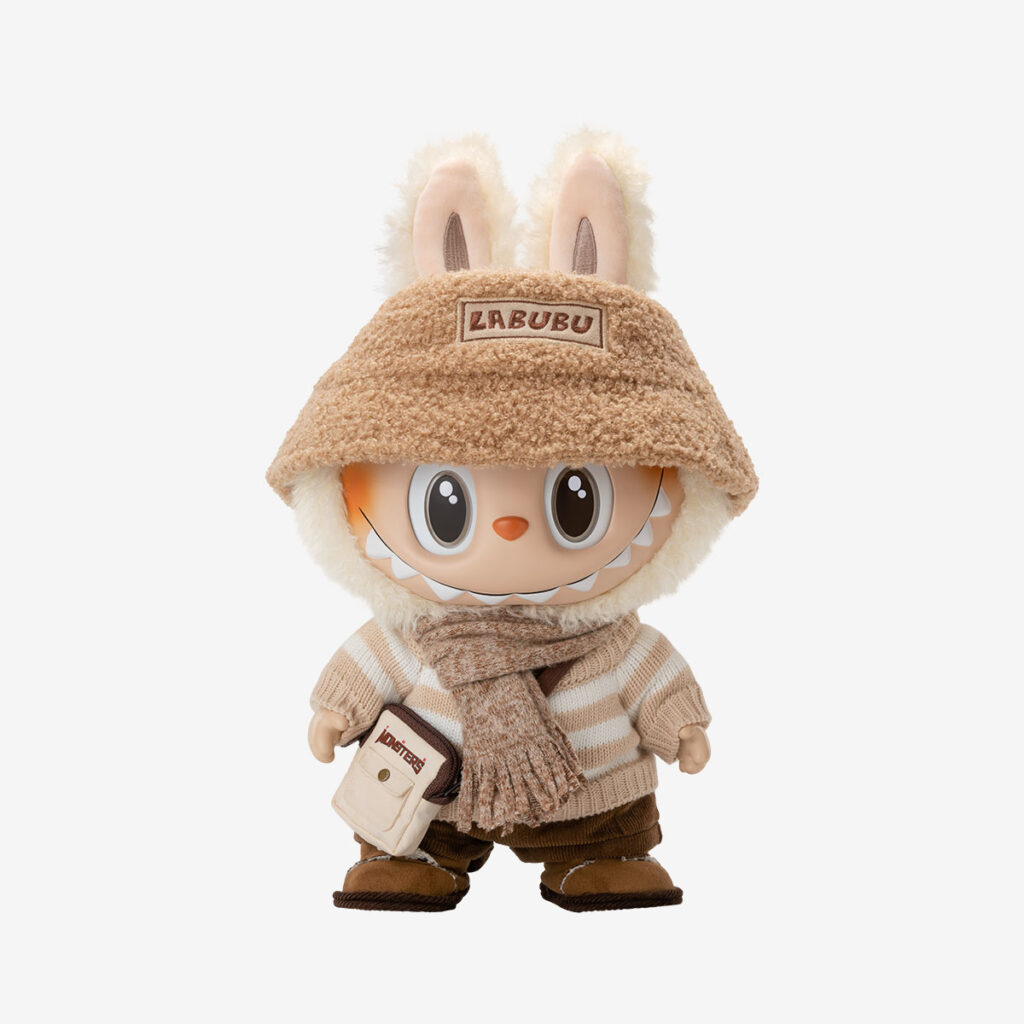 Labubu THE MONSTERS DRESS BE LATTE Vinyl Plush Doll