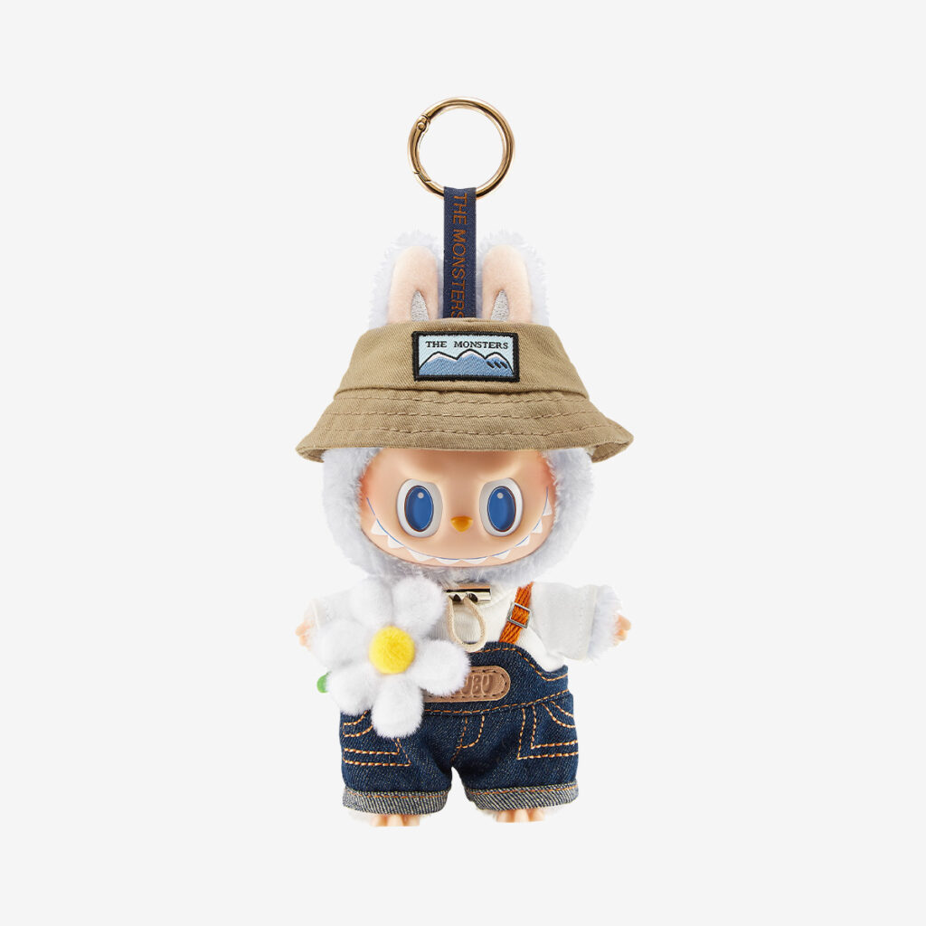 Labubu THE MONSTERS Fall in Wild Series – Vinyl Plush Pendant Doll