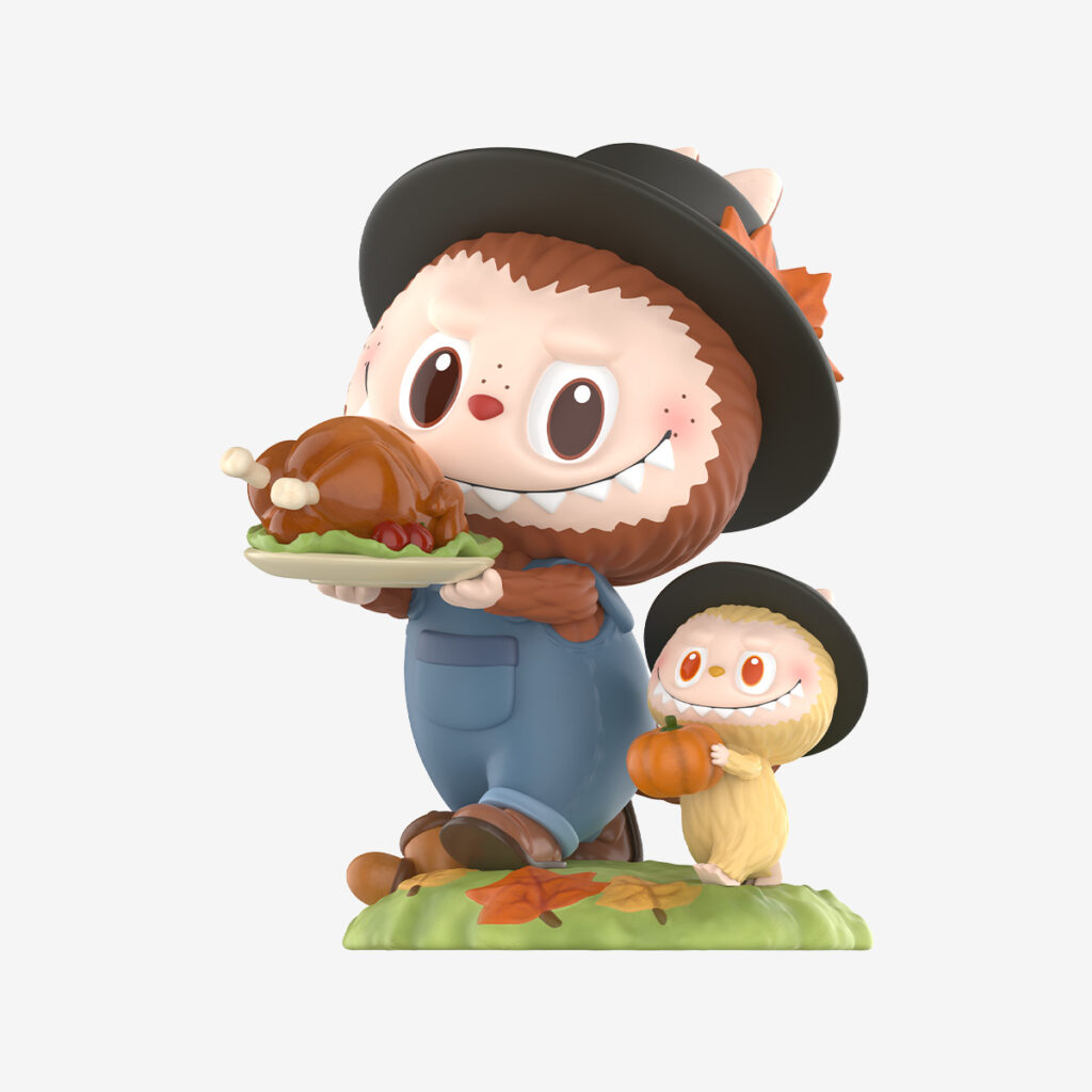 Labubu THE MONSTERS Thanksgiving Figurine