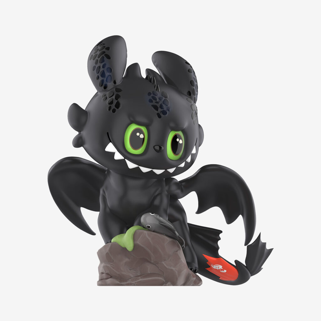 Labubu THE MONSTERS – How to Train Your Dragon Figurine