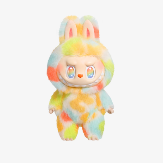 THE MONSTERS Big into Energy Series – Labubu “ROCK THE UNIVERSE” Vinyl Plush Doll